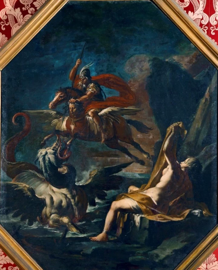 Perse libera Andromeda